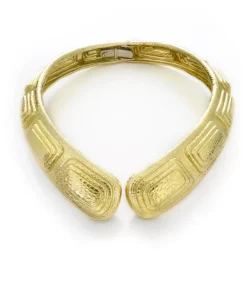 David Webb Necklaces*Step Pyramid Collar