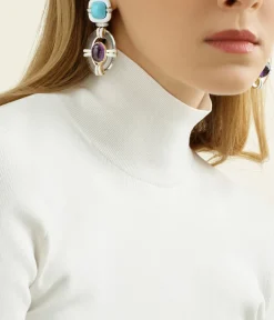 David Webb Earrings*Streamline Earrings