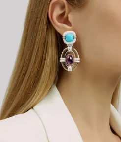 David Webb Earrings*Streamline Earrings