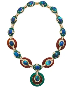 David Webb Necklaces*Streamline Necklace