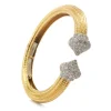David Webb Bracelets*Sugar Cap Bangle