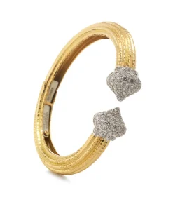 David Webb Bracelets*Sugar Cap Bangle