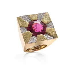 David Webb Rings*Sunrise Ring