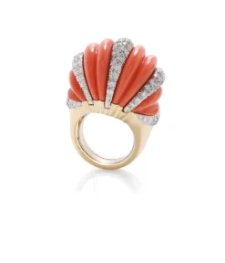 David Webb Rings*Sutton Dome Ring