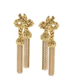David Webb Earrings*Tassel Earrings
