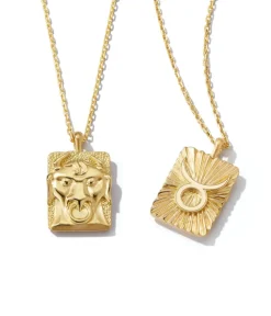 David Webb Necklaces*Taurus Zodiac Pendant Necklace