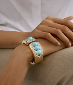 David Webb Bracelets*Three to One Cuff