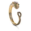 David Webb Bracelets*Tiger Loop Tail Cuff