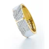 David Webb Bracelets*Tire Tracks Bracelet, White Enamel