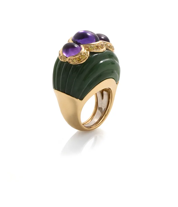 David Webb Rings*Topping Ring