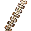 David Webb Bracelets*Tread Bracelet, Tiger's Eye