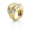 David Webb Rings*Tubular Ring