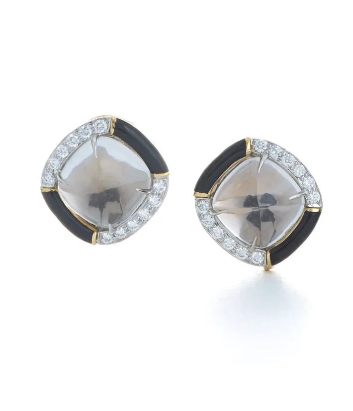David Webb Earrings*Twilight Earrings