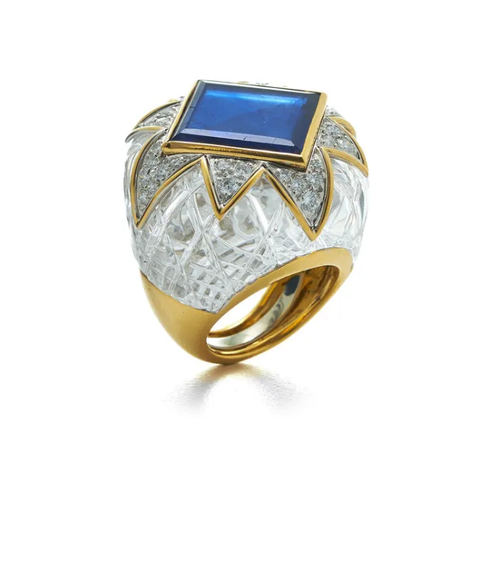 David Webb Rings*Twilight Ring