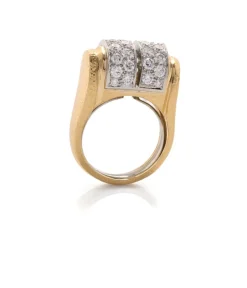 David Webb Rings*Twin Arches Ring