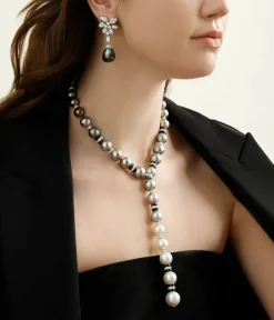 David Webb Necklaces*Twin Tails Necklace