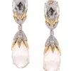 David Webb Earrings*Two Tone Alpine Earrings