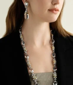David Webb Earrings*Two Tone Alpine Earrings