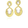 David Webb Earrings*U-Turn Earrings