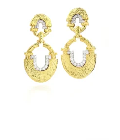 David Webb Earrings*U-Turn Earrings