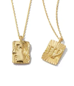 David Webb Necklaces*Virgo Zodiac Pendant Necklace