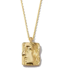 David Webb Necklaces*Virgo Zodiac Pendant Necklace