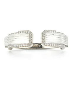 David Webb Bracelets*White Night Cuff