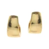 David Webb Earrings*Wide Hoop Earrings
