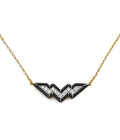David Webb Necklaces*Wonder Wing Necklace