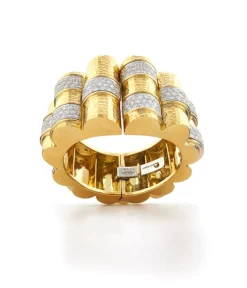 David Webb Bracelets*Woven Cuff