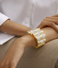 David Webb Bracelets*Woven Cuff