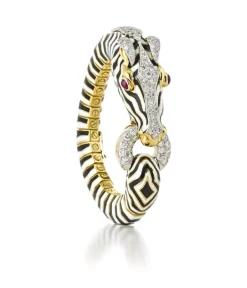 David Webb Bracelets*Zebra Bracelet