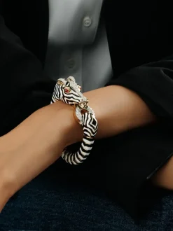David Webb Bracelets*Zebra Bracelet